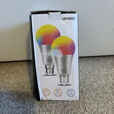 Jayool E27 10W LED Colour Changing Bulb with Remote Control for sale  Shipping to South Africa