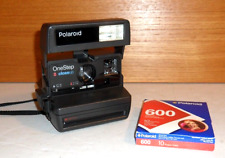 Boa Câmera de Filme Instantânea Vintage Polaroid One Step Close Up 600 com Filme comprar usado  Enviando para Brazil
