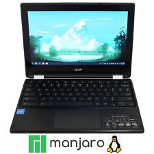 Computadora portátil Manjaro Linux - netbook Acer R11 C738T 11,6" Intel 1,6 GHz 4 GB 16 GB SSD segunda mano  Embacar hacia Argentina