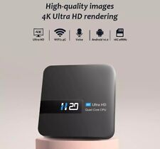 Usado, Smart tv box Android Boîte de télévision smart 4k wifi apps support HD quality segunda mano  Embacar hacia Argentina