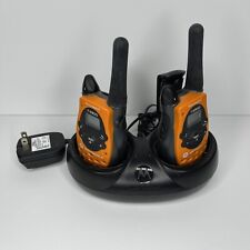 2 rádios bidirecionais Motorola TALKABOUT T4900 Walkie Talkies laranja e carregador *Leia comprar usado  Enviando para Brazil