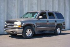 2002 chevy tahoe 4d for sale  Fenton