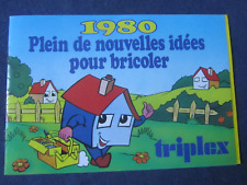 Ancienne brochure outils d'occasion  Saint-Éloy-les-Mines