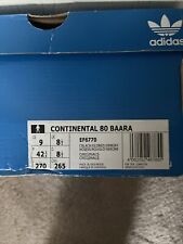 Adidas continental barra for sale  CANNOCK
