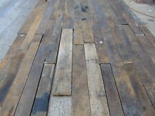 Floorboarding reclaimed englis for sale  WALSALL