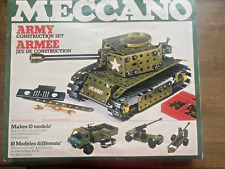 Meccano army set for sale  HULL