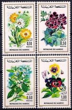 Marocco 1975 fiori usato  Italia