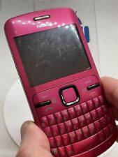 Faulty nokia red for sale  BIRMINGHAM