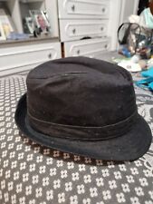 Mens black bowler for sale  ROCHESTER