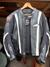 Alpinestars leather jacket for sale  Shipping to Ireland