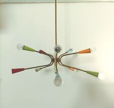 Lampadario sputnik multicolore usato  Ancona