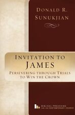 Invitation james perservering for sale  DERBY