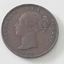 Farthing victoria 1844 d'occasion  Istres
