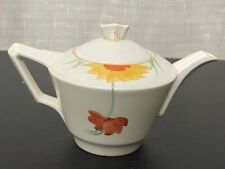Vintage teapot floral for sale  NOTTINGHAM