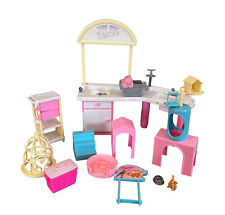 Lote de piezas de repuesto vintage Barbie Pet Shop and Vet Center mascotas Mattel segunda mano  Embacar hacia Argentina