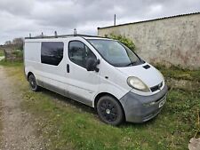 Vauxhall vivaro lwb for sale  HELSTON