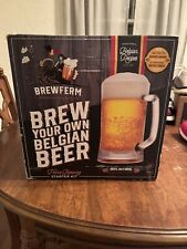 Brewferm Home Brewing Starter Kit Faça Sua Própria Cerveja Belga Caixa Aberta Nunca Usado comprar usado  Enviando para Brazil