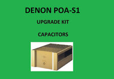 Amplificador estéreo DENON POA-S1 KIT DE REPARACIÓN - todos los condensadores comprar usado  Enviando para Brazil