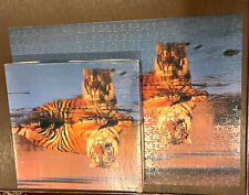 Tiger puzzle complete for sale  East Palestine