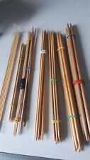 Nadelspiel bambus stricknadeln gebraucht kaufen  Deutschland