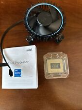 Intel Core i3-13100F 4-Core Desktop Processor & cooling fan Up To 4.5 Ghz Speed, used for sale  Shipping to South Africa