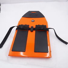 Placa de correa para pies WaterRower W161E acero naranja/negro segunda mano  Embacar hacia Argentina