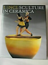 Lenci sculture ceramica usato  Italia