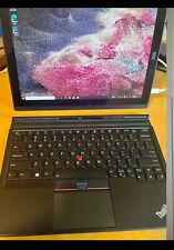 Tablet Lenovo ThinkPad X1 Gen 2 i5-7Y54 8 GB/512 GB, táctil, teclado, buena unidad segunda mano  Embacar hacia Argentina
