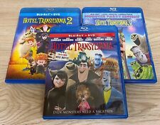 Coleção trilogia discos Blu-ray e DVD Hotel Transylvania 1 - 3 comprar usado  Enviando para Brazil