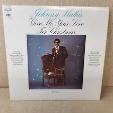 Disco LP Johnny Mathis Give Me Your Love For Christmas comprar usado  Enviando para Brazil