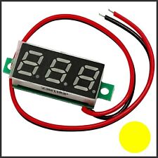 Led voltmeter gelb gebraucht kaufen  Teisnach