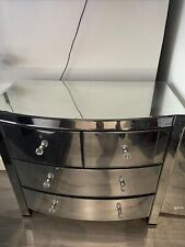 Mirrored chest drawers for sale  CROYDON