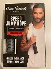 Omari Hardwick Speed Jump Rope cardio resistência treinamento cruzado pular corda nova comprar usado  Enviando para Brazil