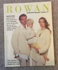 Vintage rowan knitting for sale  ABERGAVENNY