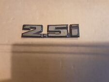 T25 tailgate badge for sale  Shipping to Ireland