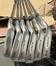 King cobra oversize iron set. 3,4,5,6,8,9 Included. Great Condition for sale  Shipping to South Africa