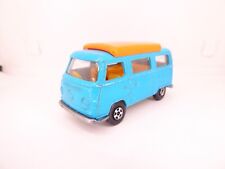 MATCHBOX - SERIES - VW VOLKSWAGEN COMBI T2 - CAMPER - N°23 - BLEU / BLUE - comprar usado  Enviando para Brazil