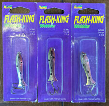 3 pacotes Acme Flash-King Wobbler 1/10 oz melancia descontinuada, usado comprar usado  Enviando para Brazil
