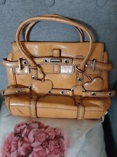 Used, 13" X 9.5" Luella Beige Handbag for sale  Shipping to South Africa