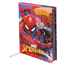 Diario spiderman marvel usato  Italia