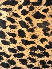 Kaufmann valance cheetah for sale  Harrisonburg