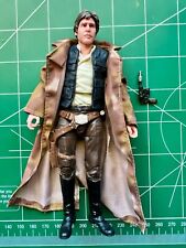 Used, Star Wars Black Series Han Solo Endor Return of the Jedi #05 Loose Complete 6" for sale  Shipping to South Africa