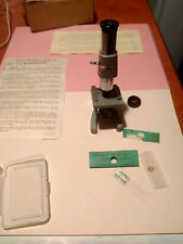 Ancien petit microscope d'occasion  Void-Vacon