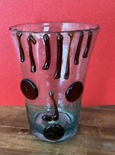 Handblown face vase for sale  Chesapeake