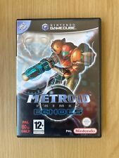 Metroid Prime 2: Echoes Nintendo GameCube PAL Videojuego Completo En Caja 2004 segunda mano  Embacar hacia Argentina