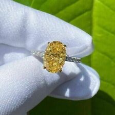 3.0ct lab created d'occasion  Expédié en Belgium