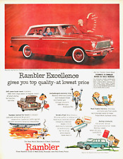 1961 rambler red for sale  Wesley Chapel