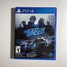 Need For Speed Sony PlayStation 4 PS4 Complete in Box CIB myynnissä  Leverans till Finland