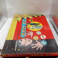 Vintage Mandrake The Magician Magic Kit ver notas comprar usado  Enviando para Brazil