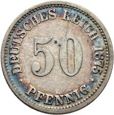 Empire pfennig 1875 for sale  Shipping to Ireland